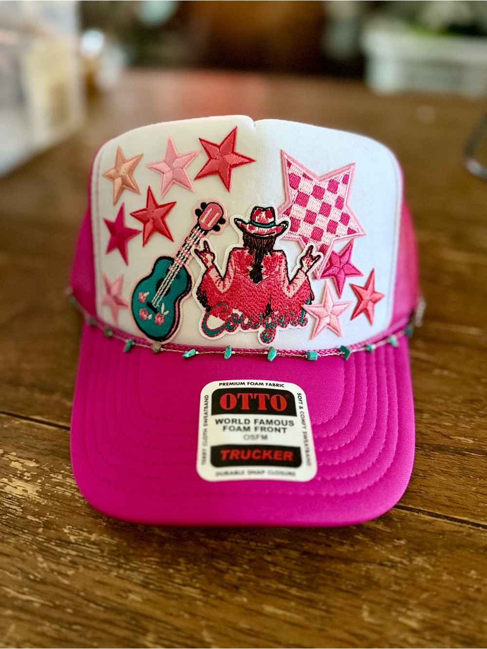OTTO trucker hat “cowgirl”